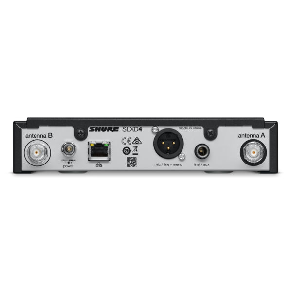 SINGLE-CHANNEL RECEIVER W/ POWER SUPPLY, 1/4 WAVE ANTENNA, & RACK MOUNT/ RECEIVER COMPONENT ONLY